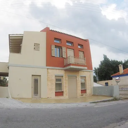 Arapakis Apartment Aegina Extérieur photo